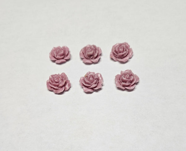 COE 96 Fusible Glass Flowers (Roses) for Your Fused Glass Projects