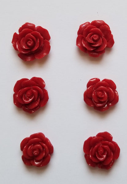 COE 96 Fusible Glass Flowers (Roses) for Your Fused Glass Projects