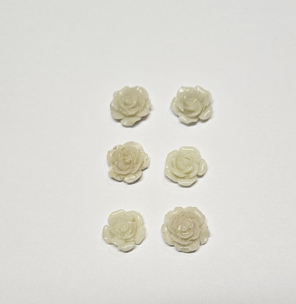 COE 96 Fusible Glass Flowers (Roses) for Your Fused Glass Projects