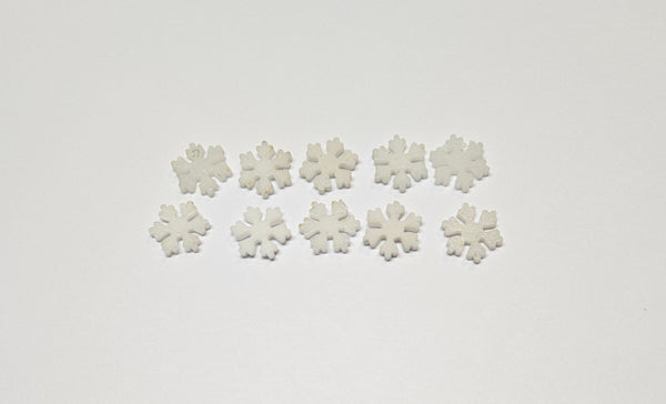 COE 96 Pre Fused Glass Snowflakes for Your Fused Glass Projects