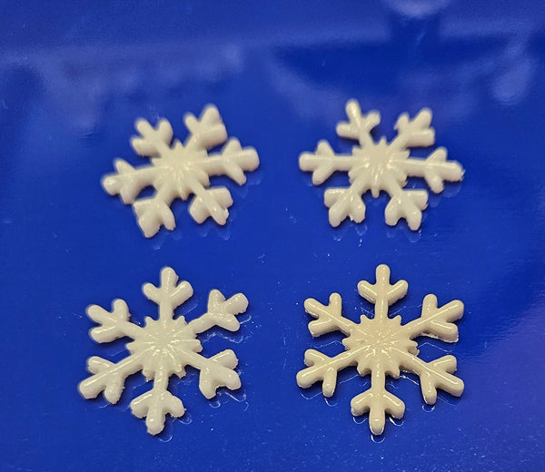 COE 96 Pre Fused Glass Snowflakes for Your Fused Glass Projects