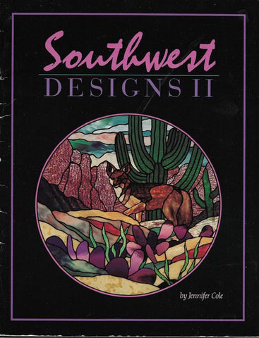 Stained Glass Pattern Book - Southwest Designs II