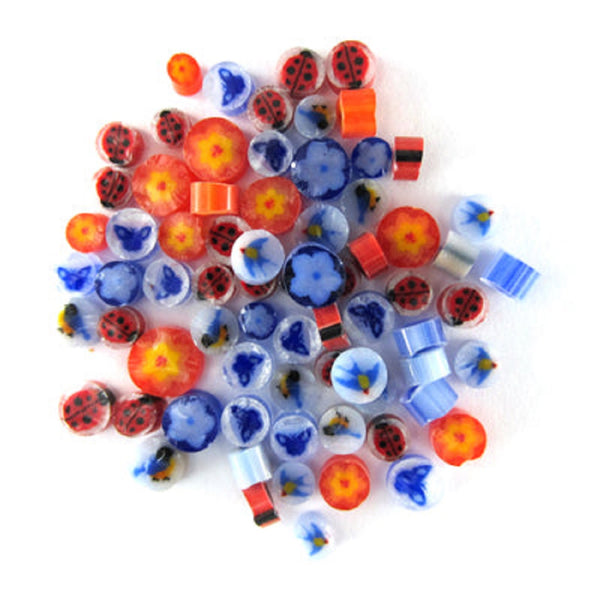 COE 96 Murrine Millefiori - Many Styles