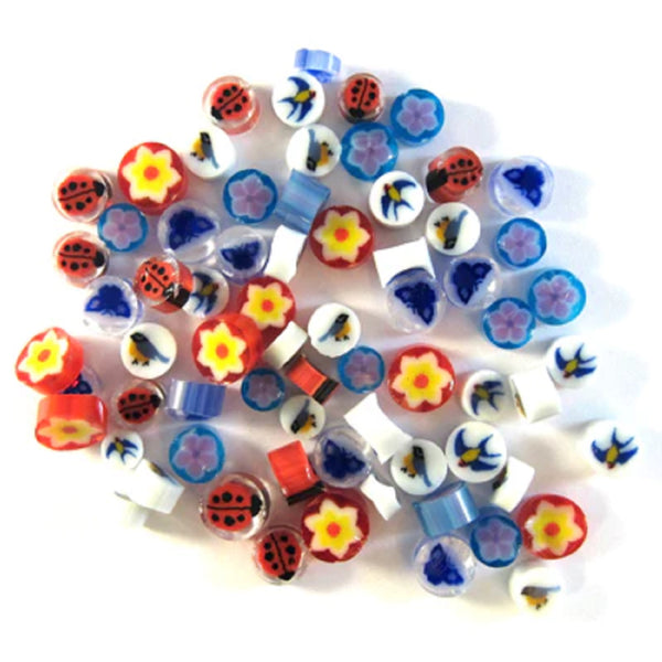 Murrine Millefiori COE 90 - Many Styles