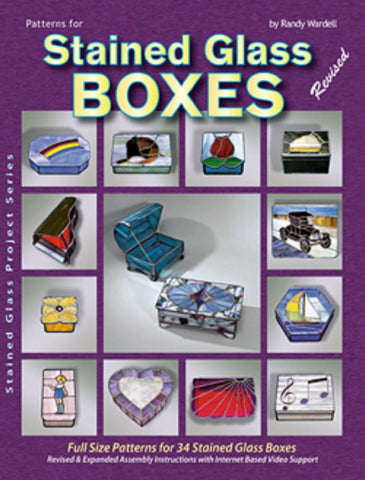 Patterns for Stained Glass Boxes