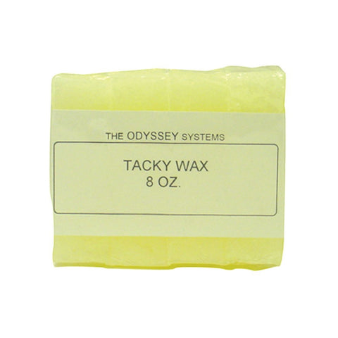 Odyssey Tacky Wax for Stained Glass Lamp Making 8 oz