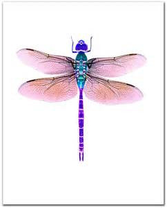 Dragonfly Texture Tile Mold for Glass Slumping DT09