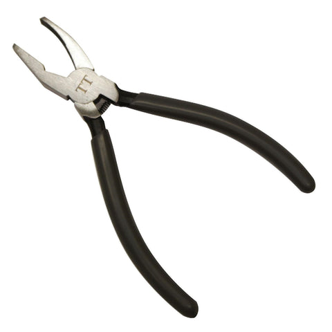 Top Tools 3/8 Inch Curved Jaw Breaker Grozier Pliers