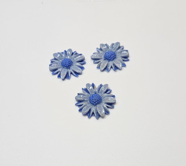 COE 96 Fusible Glass Flowers (Daisies) for Your Fused Glass Projects