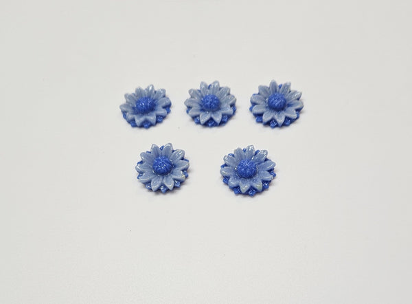 COE 96 Fusible Glass Flowers (Daisies) for Your Fused Glass Projects