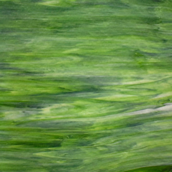 W1121 - Dark Green Opal Granite #101G Wissmach 7 x 12 Sheet