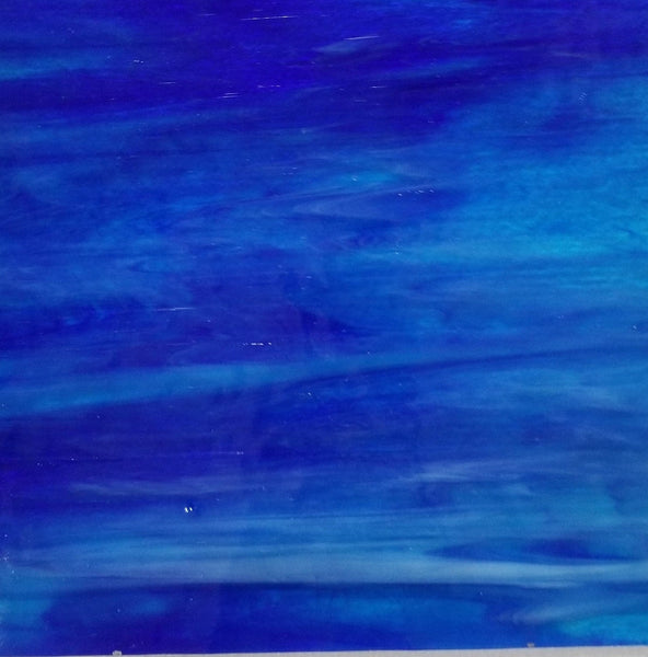 W1507 - Light Blue / Dark Blue / White #0707 8 x 12