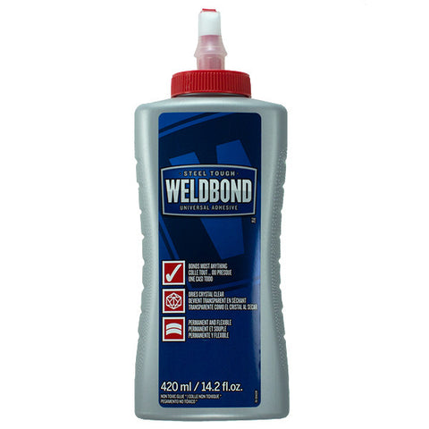 Weldbond 8-50420 Universal Adhesive, 14.2 fl. oz.