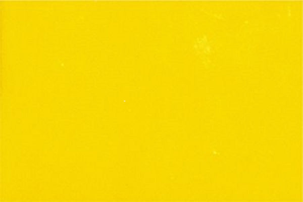 W1080F - 6 x 8.5 Wissmach Yellow Opal Fusible Glass - COE 96