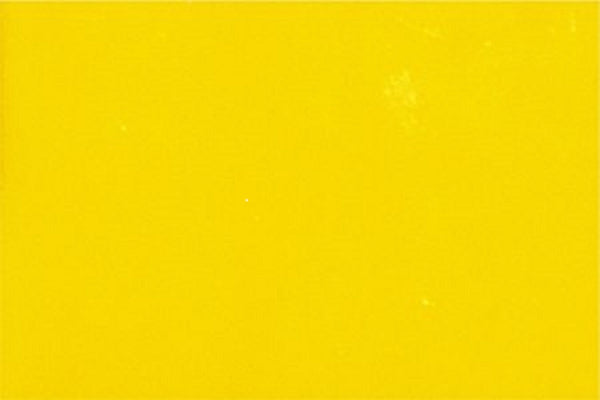 W1080F - 8 x 12 Wissmach Yellow Opal Fusible Glass - COE 96