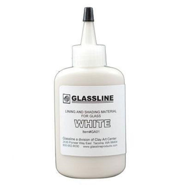 Glassline Fusing Paint (Pen Tip) 2 oz Bottle Any COE Many Colors
