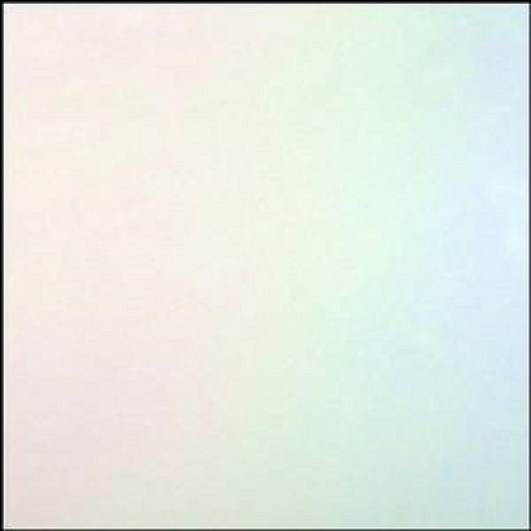 SFI200 - Spectrum Solid White Iridescent Glass 4.25 x 12 Sheet