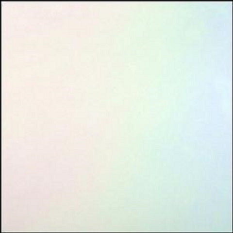 SFI200 - Spectrum Solid White Iridescent Glass 4.25 x 12 Sheet