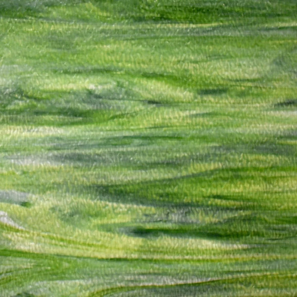 W1121 - Dark Green Opal Granite #101G Wissmach 7 x 12 Sheet