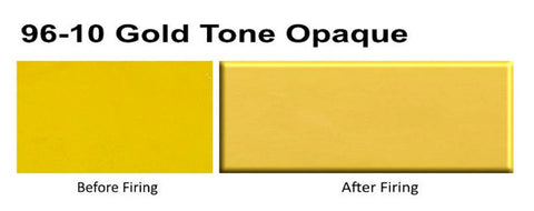 WI9610 - 12 x 12 Wissmach Gold Opal Fusible Reactive Glass - 96 COE