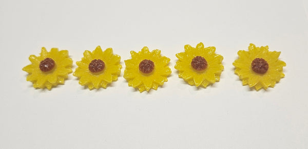 COE 96 Pre Fused Glass Flowers (daisies) for Your Fused Glass Projects