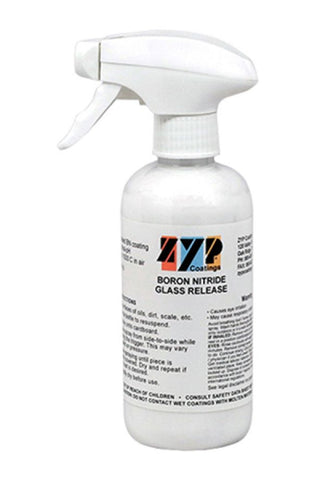 Zyp Boron Nitride Glass Release non aerosol Spray, 12oz